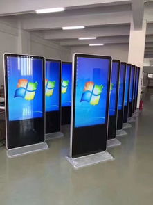 橫屏廣告機 現代商業展示的創新利器